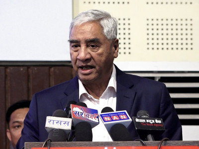 जलवायु न्यायका लागि नेपालले विश्वसामु स्पस्ट धारण धारणा राख्नुपर्छ : देउवा