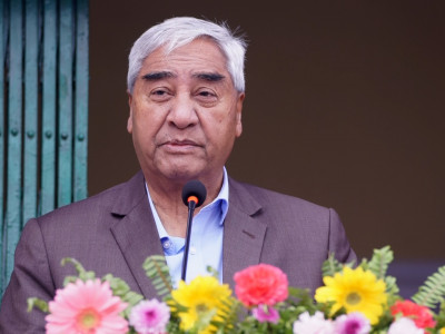 कांग्रेस श्रमिकहरुलाई अधिकार दिलाउने पक्षमा सँधै अग्रस्थानमा छ : सभापति देउवा