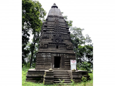 तेह्रौँ शताब्दीको शिव मन्दिर पुनः निर्माण