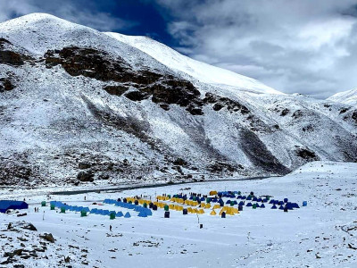 लिमीमा हिमपात