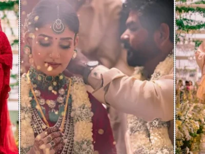 विवाह बन्धनमा बाँधिदै दक्षिण भारतीय फिल्मकी सुपरस्टार नयनतारा र निर्देशक विग्नेश