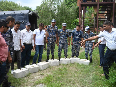सुन तस्करी प्रकरण : थप दुई चिनियाँ नागरिक पक्राउ