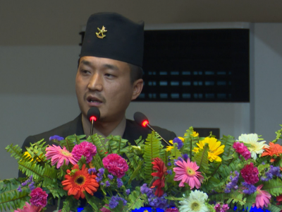 फेवाताल जग्गा प्रकरणबारे गृहमन्त्री : आफैं ठगिए, कानुनी उपचारमा जान्छु