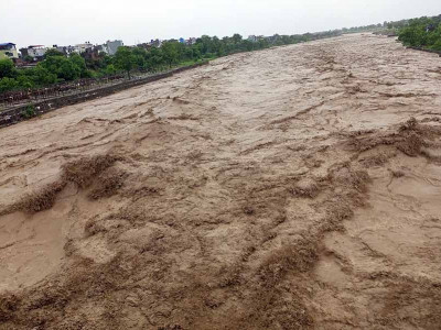 लुम्बिनी प्रदेशमा भारी वर्षा : तटीय क्षेत्रमा सावधानी र सतर्कता अपनाउन आह्वान