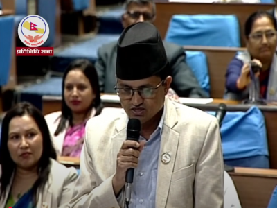 ‘सांसदलाई विकास प्रक्रियाबाट अलग गर्नुपर्ने नकारात्मक भाष्य निर्माण गरियो’