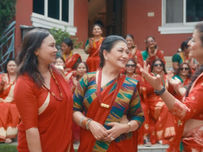 तीजको लयमा गणेश–यशोदाको सांगीतिक जोडी : दुई नयाँ गीत सार्वजनिक