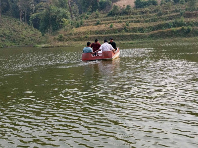 आन्तरिक पर्यटकको गन्तव्य बन्दै ‘तेह्रकुने सिमसार’