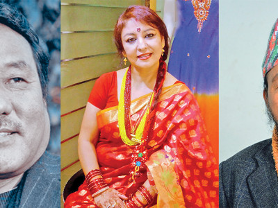 तीन प्रज्ञाप्रतिष्ठानमा तीन सर्जकको चयन