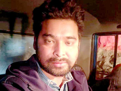 पूर्व उपप्रधानमन्त्री तथा नेकपा एमालेका सचिव टोपबहादुर रायमाझीका छोरा सन्दीप बुटवलबाट पक्राउ
