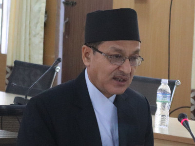 नयाँदिल्लीमा उपचाररत न्यायाधीश श्रेष्ठको रकम सङ्कलन नगर्न अनुरोध