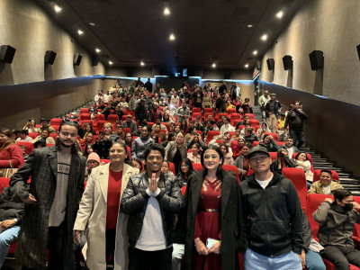 १ गतेबाट प्रदर्शनमा आएको चलचित्र ‘गोबर गणेश’ लाई दर्शकको राम्रो प्रतिक्रिया