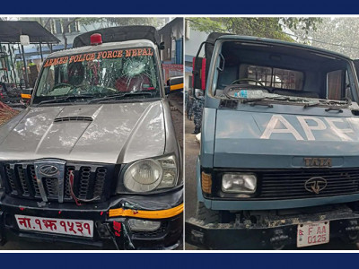 वीरगञ्जको आदर्शनगरमा सुरक्षाकर्मी र व्यापारीबीच झडप