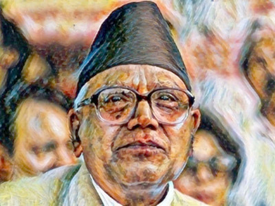 सम्झनामा सन्त नेताः ‘सेन्स अफ ह्युमर’ का धनी भट्टराई