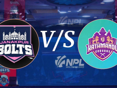 दोस्रो संस्करणको एनपिएल आजदेखि : उद्घाटन खेलमा जनकपुर र काठमाडौं  भिड्दै