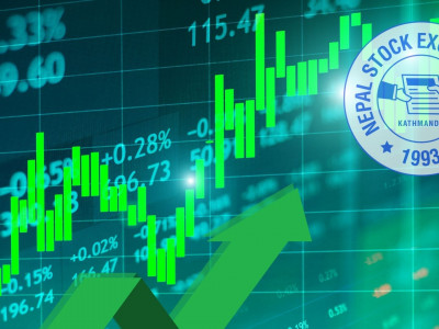 नेप्से सामान्य बढेपनि कारोबार रकम घट्यो