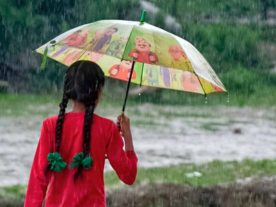 आजको मौसमः हल्का वर्षाको सम्भावना