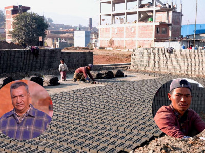 इटा उद्योगका मजदुर भन्छन्: ‘जति दुःख छ त्यति पारिश्रमिक छैन’