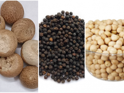 केराउ, सुपारी र मरिच आयात गर्न अनुमति