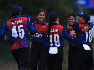 विश्व युथ–१९  महिला टी–२० खेल्ने नेपालकाे सपना तुहियाे, थाइल्याण्डसँग पराजित