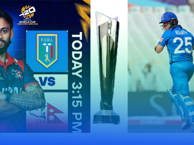 टी–२० विश्वकप : दोस्रो खेलमा नेपालले इटालीसँग प्रतिस्पर्धा गर्दै