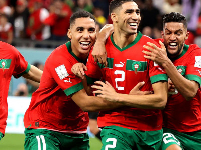 इतिहास रच्दै पोर्चुगललाई हराउँदै मोरक्को सेमिफाइनलमा