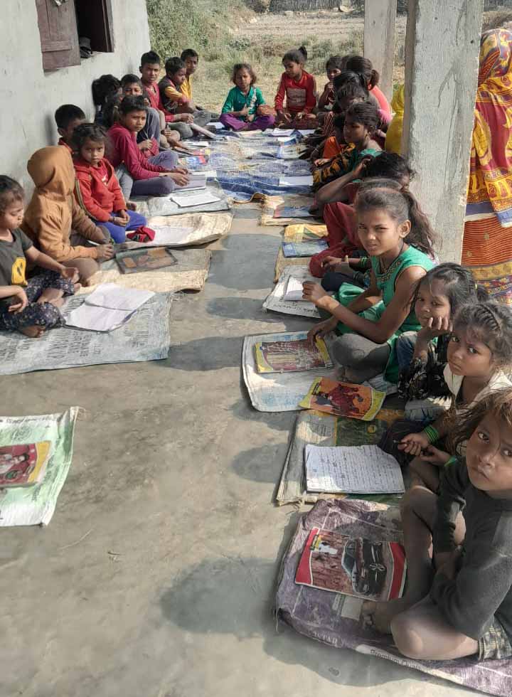 पढ्न उत्साहित हुँदैछन् दलित बालबालिका