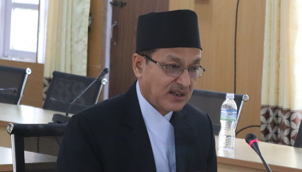 नयाँदिल्लीमा उपचाररत न्यायाधीश श्रेष्ठको रकम सङ्कलन नगर्न अनुरोध