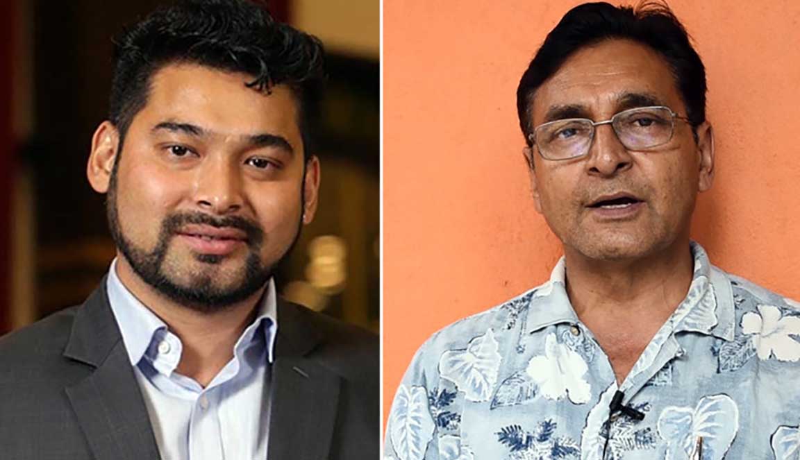टोपबहादुर रायमाझी र उनका छोरा सन्दीपविरूद्ध पक्राउ पुर्जी जारी