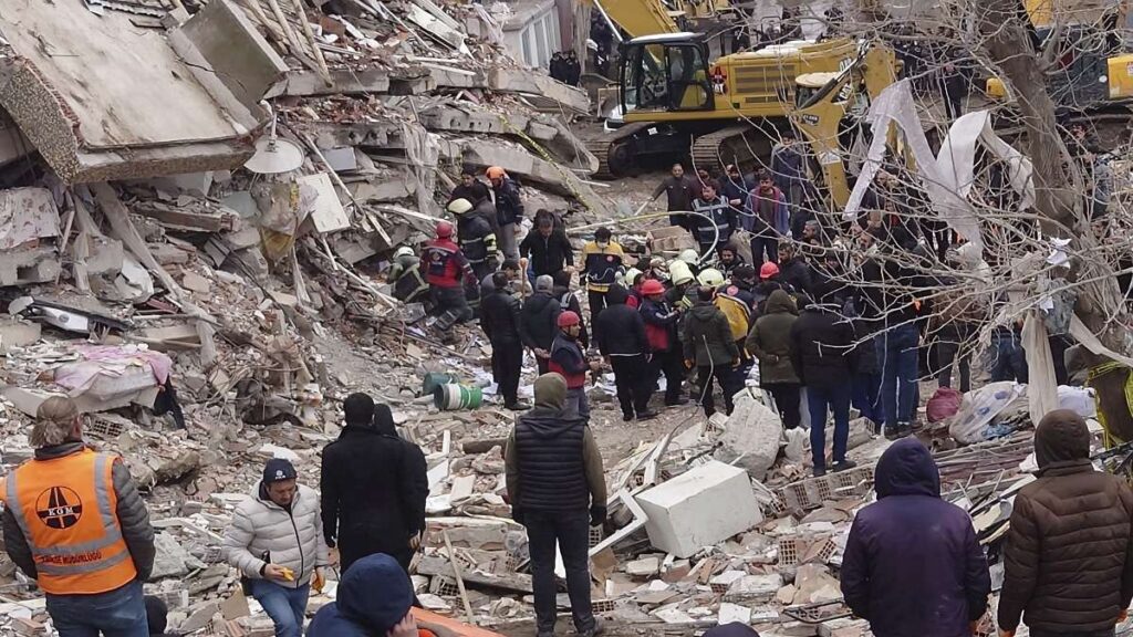टर्की भूकम्पः ४१ हजारभन्दा बढीको मृत्यु