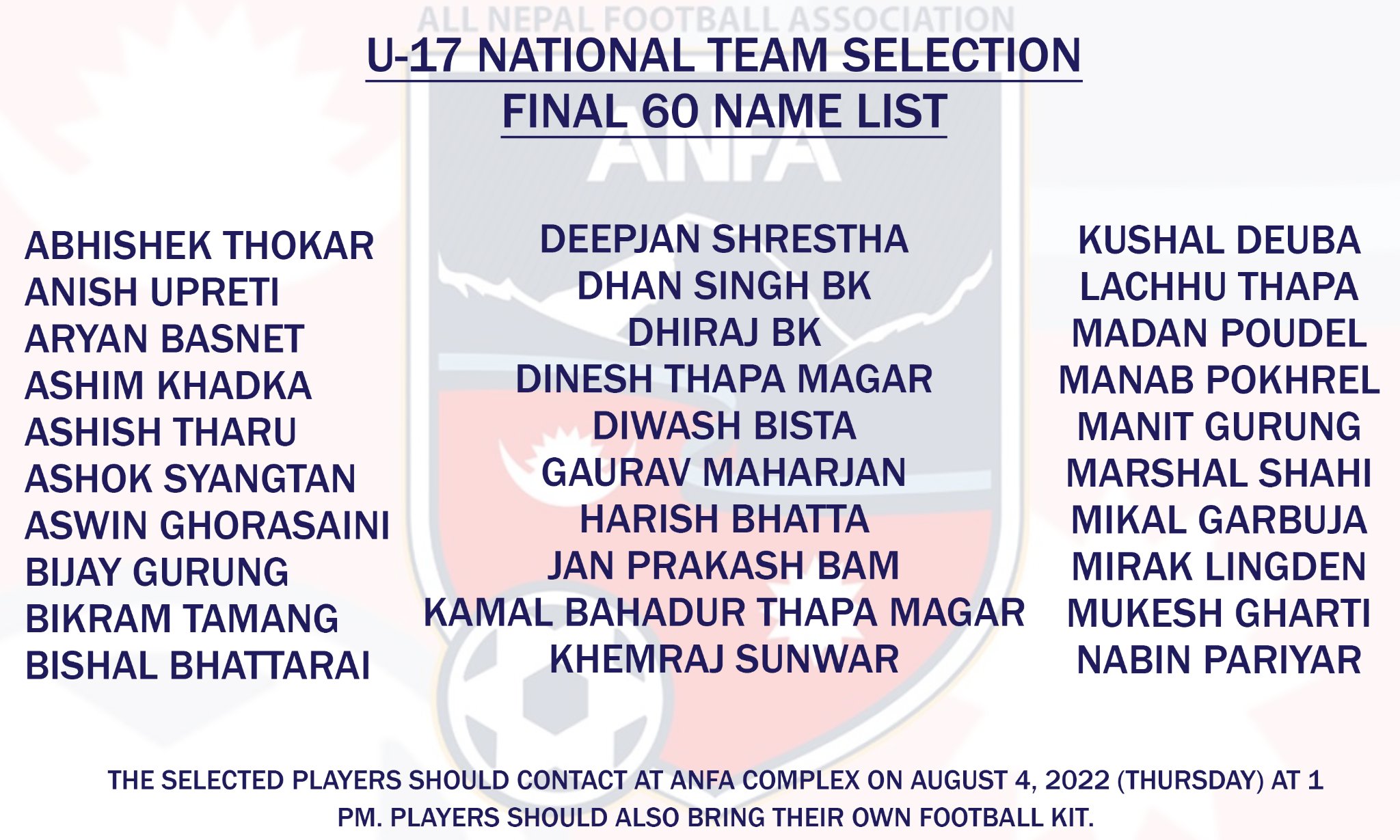 u17 team1