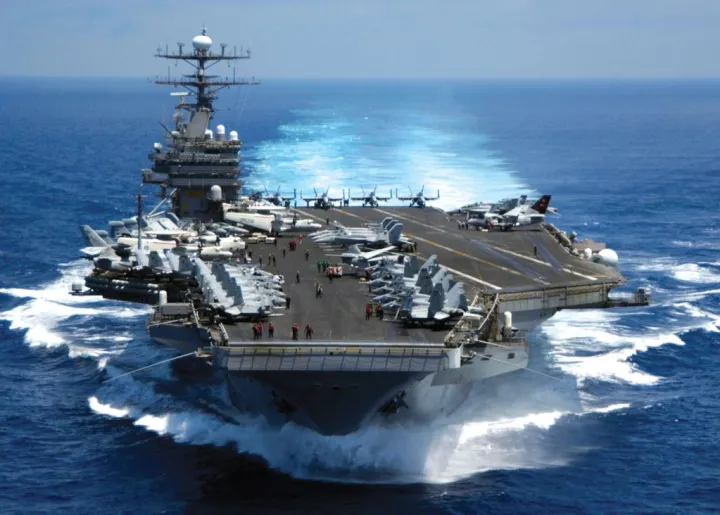 दक्षिण चीन सागरमा अमेरिकी नौसेना अभ्यास