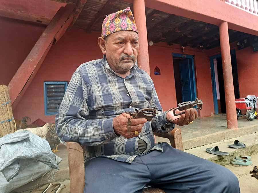 परम्परागत ‘बगनासे साँचो’ लोप हुने अवस्थामा