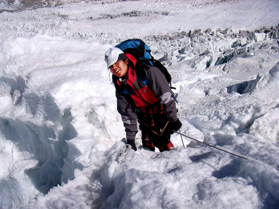 Way to Everest Khumbu Icefall1