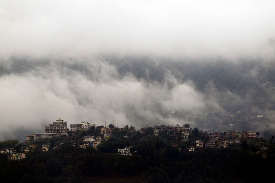 आज हल्का वर्षाको सम्भावना