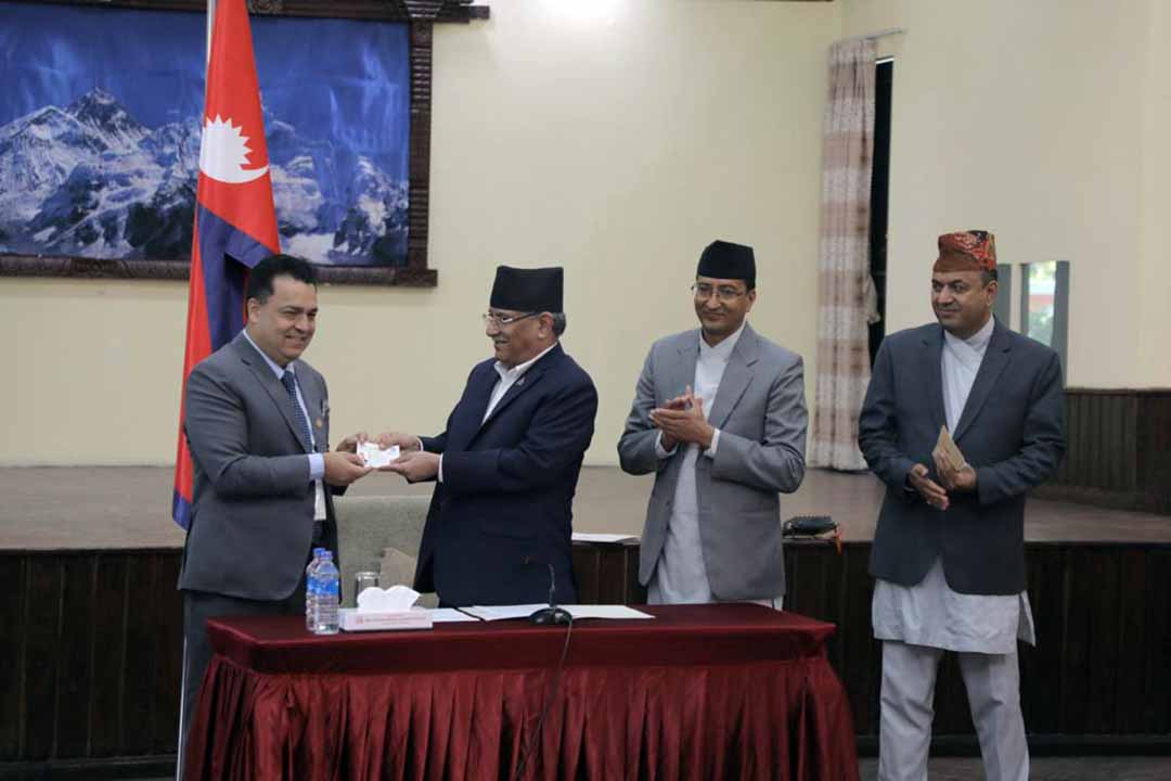 गैरआवासीय नेपालीलाई नागरिकता प्रदान